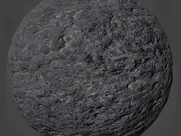 Rock PBR texture (ID:ffach489481)