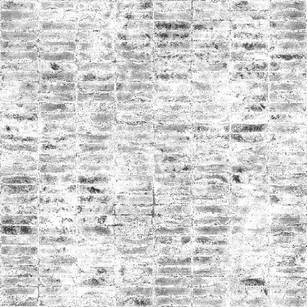 Black and White Bump texture