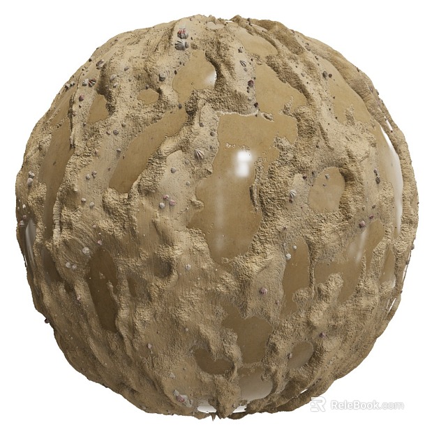 Sandy PBR texture