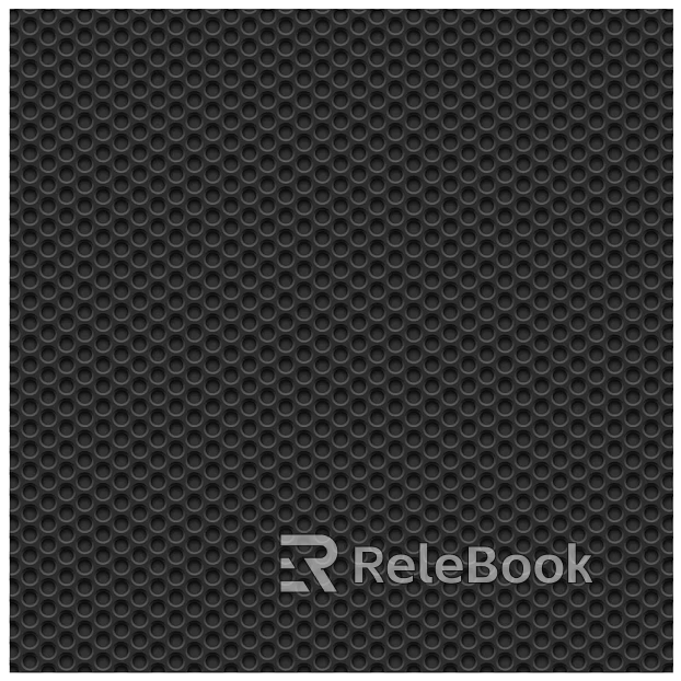 Perforated plate texture