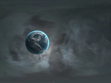 Outer Sky Earth HD texture (ID:ffach247558)