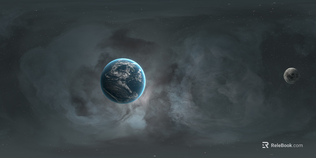 Outer Sky Earth HD texture
