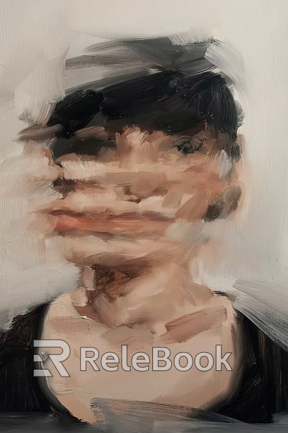 abstract painting texture