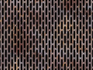 Perforated plate texture (ID:ffagf9098)
