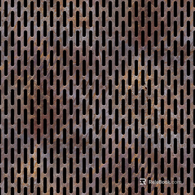Perforated plate texture
