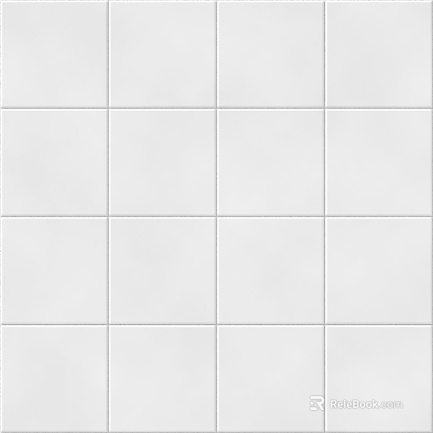 Plaid Tile Toilet White Wall Tile texture