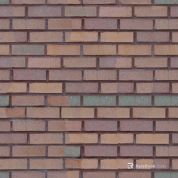 Brick wall seamless texture