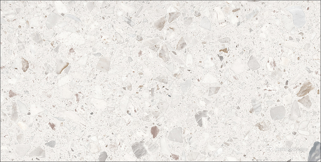 terrazzo imitation quartz brick texture