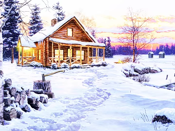 Snow texture (ID:ffacg94391)