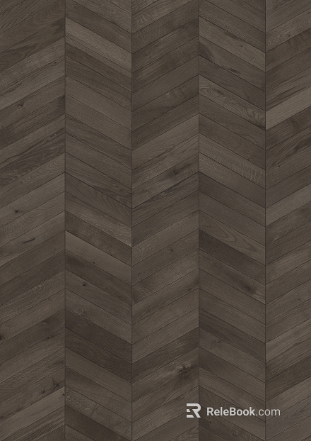 Wood Flooring Fish Bone with Milk Tea texture