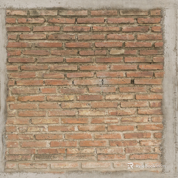 Brick wall texture