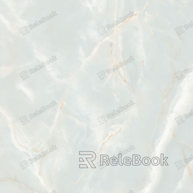 Running Water Pattern Marble, featuring a smooth, flowing design with hues of white and gray, resembling the natural movement of water over stone, creating an elegant and dynamic visual texture.