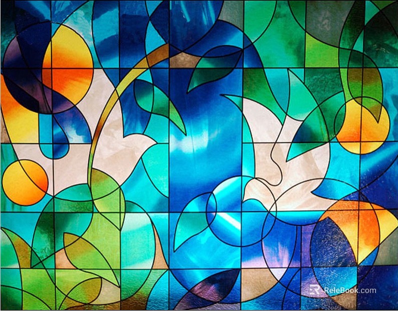 Stained Glass texture
