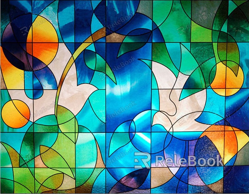 Stained Glass texture