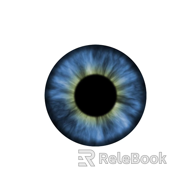 Pupil texture