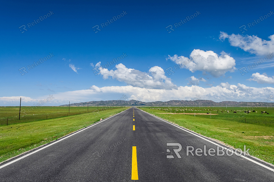 Highway Exterior texture