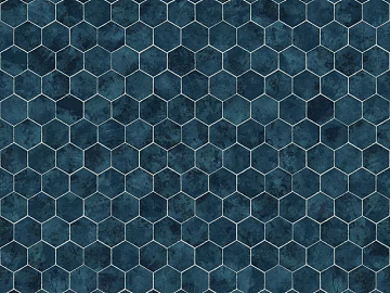 hexagonal brick seamless texture (ID:ffaeg30236)