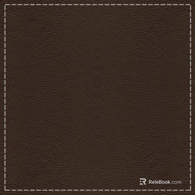 Leather-grain brick texture