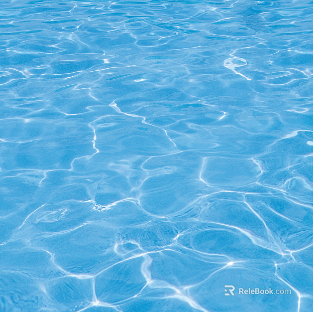 Water pattern texture