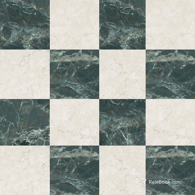 marble checkerboard tile texture