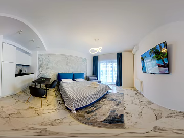 Indoor Bedroom HDR texture (ID:ffach563278)