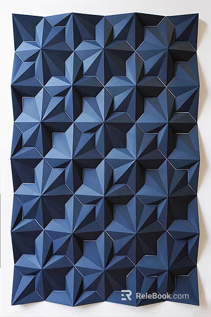 three-dimensional physical painting texture