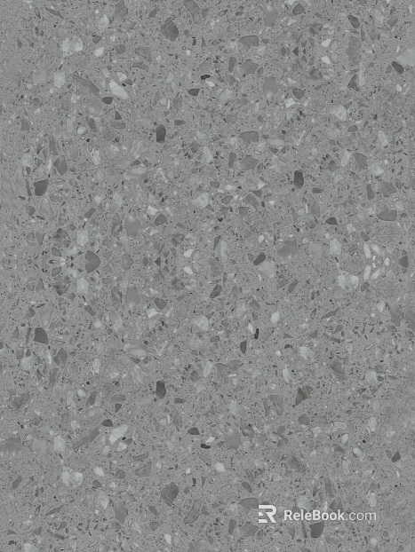 gray terrazzo texture