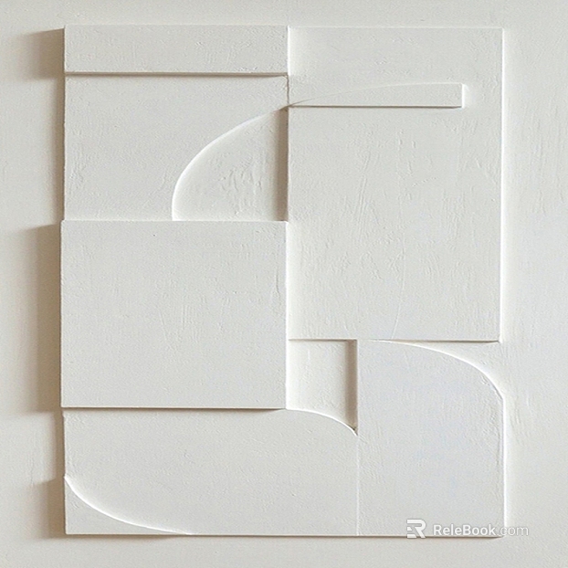 three-dimensional physical painting texture
