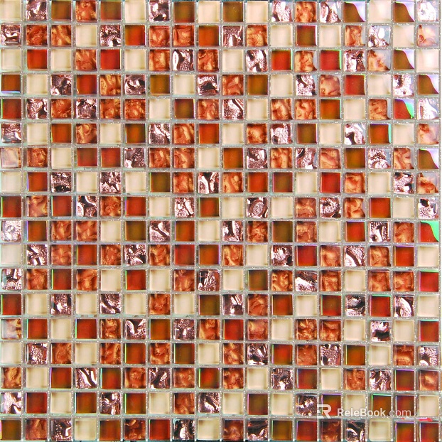 glass mosaic texture