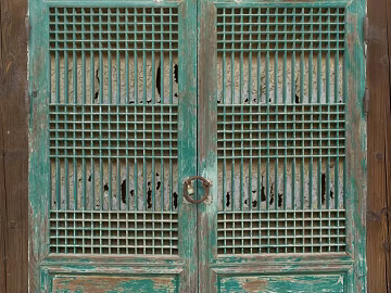 Retro Door texture (ID:ffagg09074)