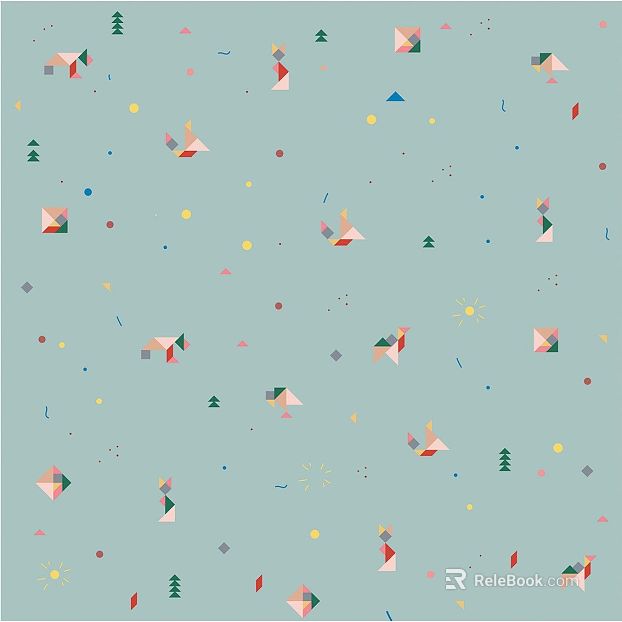 Modern Children's Wallpaper texture