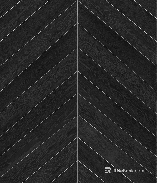 Wood floor dark gray fishbone wood floor texture