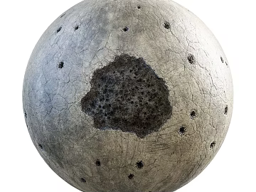 Concrete PBR texture (ID:ffach054294)