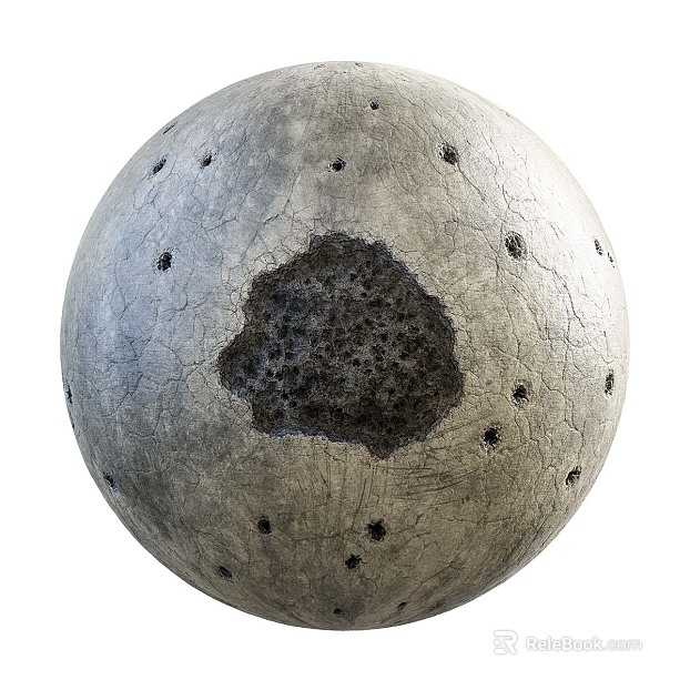 Concrete PBR texture