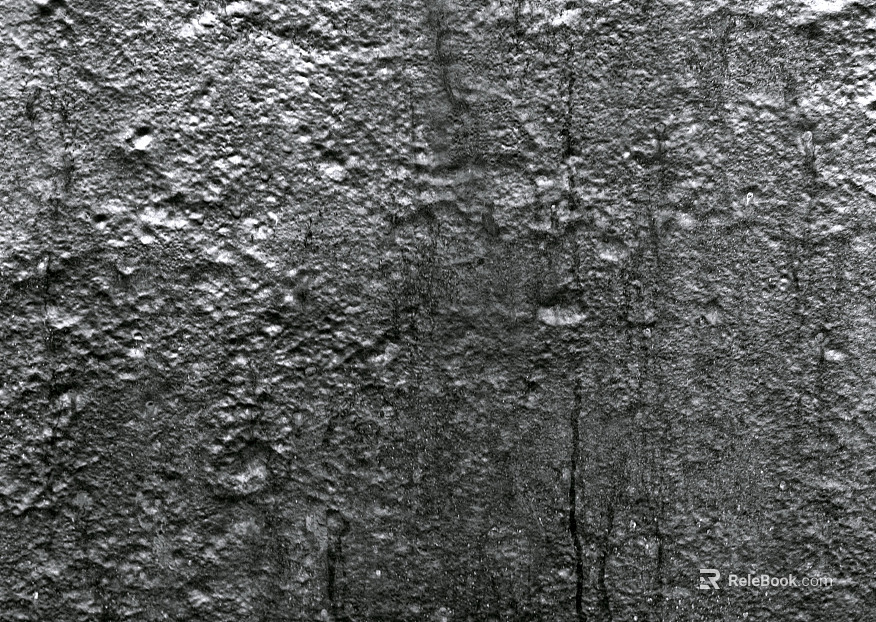 Rock Rock Black and White Chart texture