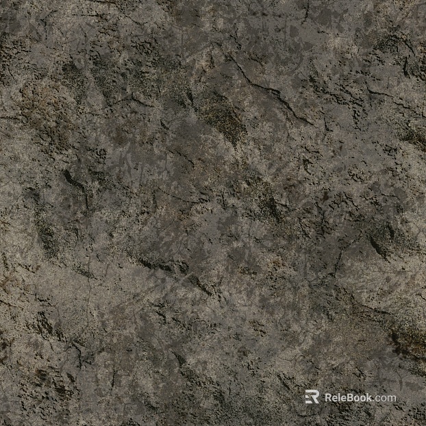 Dark gray rock outdoor wall stone texture