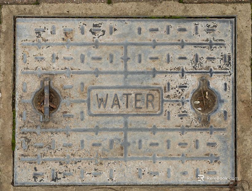 manhole cover texture