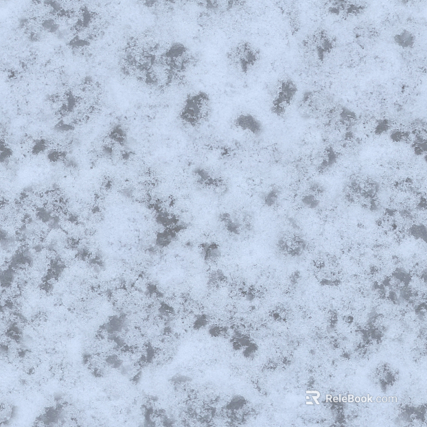 Seamless Snow Map texture