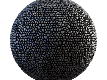 Pebbles PBR texture (ID:ffach277994)