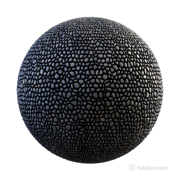 Pebbles PBR texture