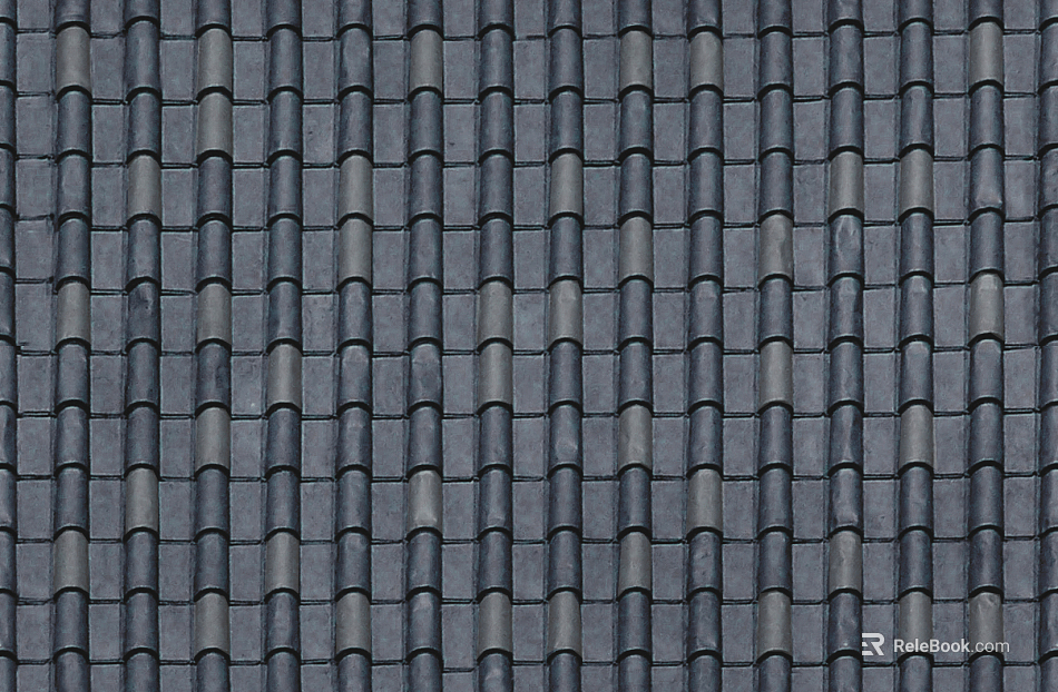 Green tile texture