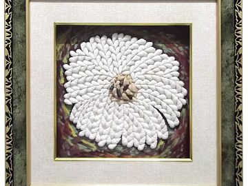 three-dimensional physical painting 3d model