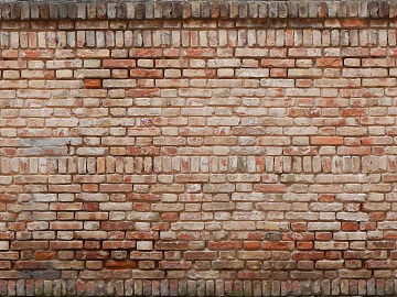 Brick wall Post-war wind red brick cement wall texture (ID:ffacg43616)