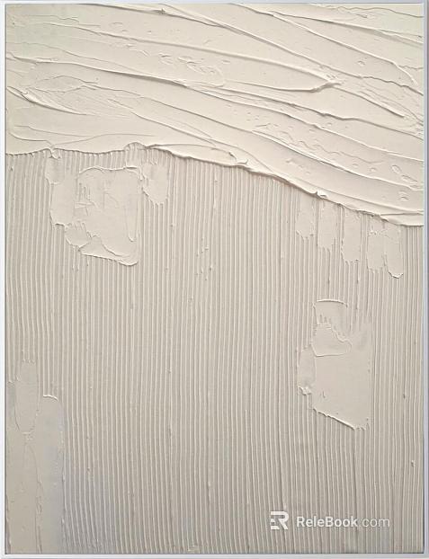 three-dimensional physical painting texture