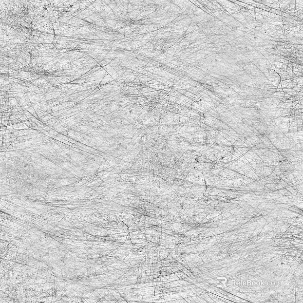 Industrial gray scratched metallic finish texture