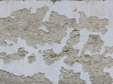 Gray-white peeling cement wall texture (ID:ffaeh919301)