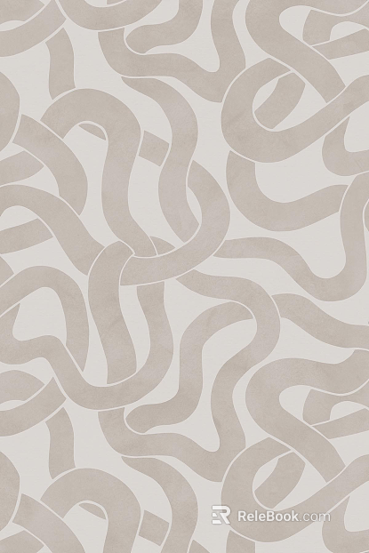 Light beige curve pattern wallpaper background wall texture