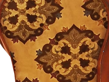 Vintage brown pattern fabric for seat texture (ID:ffaeh950226)