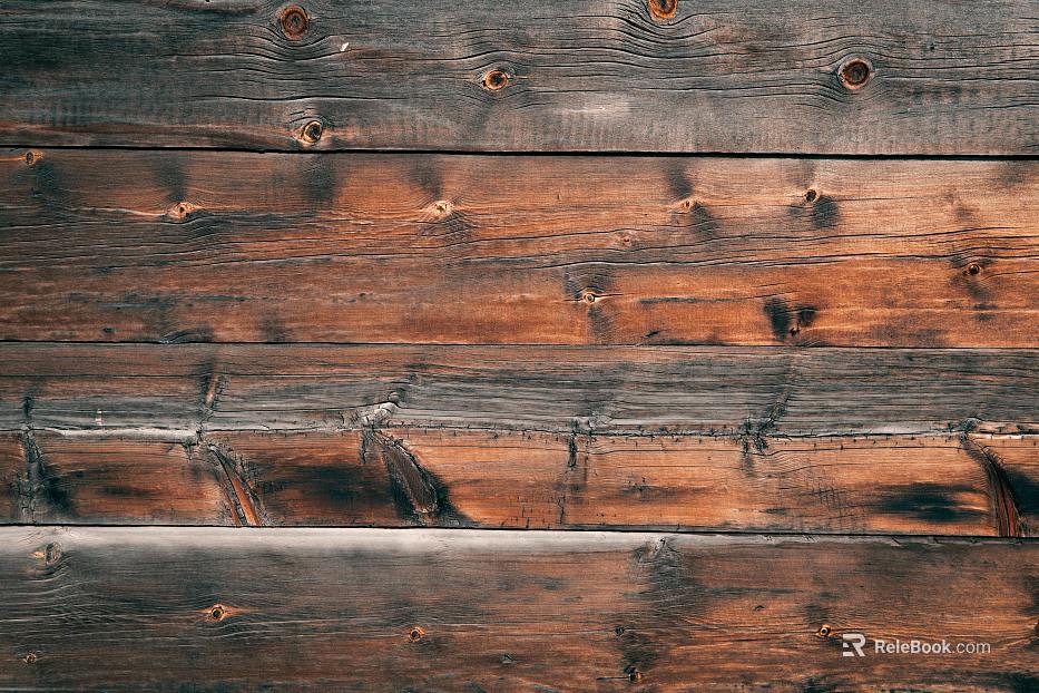 Wooden panel texture