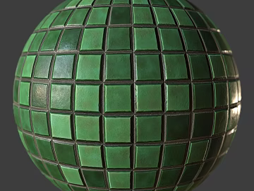 Mosaic PBR texture (ID:ffach678181)